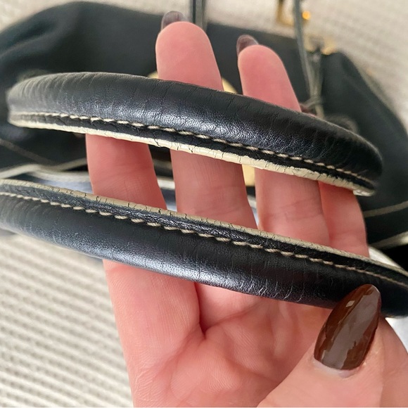 Dolce & Gabbana Leather D-Ring Tote - Picture 12 of 12